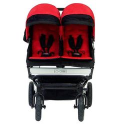 Mountain Buggy Duet Double Stroller - Chilli