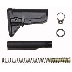 Bravo Company Ar-15 Bcmgunfighter Stock Assy Collapsible Mil-Spec - Ar-15 Bcmgunfighter Stock Assy C