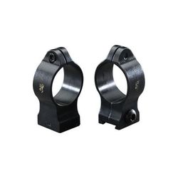 Browning Scope Rings - 1in Intermediate per pair - Matte 12344