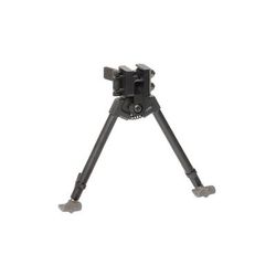 Versa-Pod 300 Series Ski-Type Feet NON-Pan-Tilt Bipod 9-12in Black 350-828
