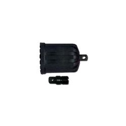 Beretta Xtrema Fore-end Cap w/ Swivel Stud/1 Stock Stud Black E8A157
