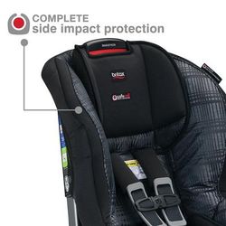 Britax Marathon G4.1 Convertible Car Seat - Silver Cloud
