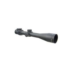 Trijicon AccuPoint TR-26 2.5-12.5x42mm Rifle Scope 30 mm Tube Second Focal Plane Black Green MOA-Dot Crosshair w/ Dot Reticle MOA Adjustment 200104
