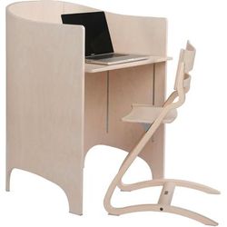 Tulip Leander Changing Table & Pad - White Wash