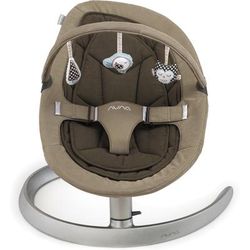 Nuna Leaf Luxx Bouncer (Organic Cotton Insert) - Almond