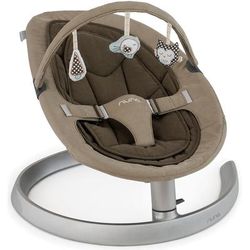 Nuna Leaf Luxx Bouncer (Organic Cotton Insert) - Almond