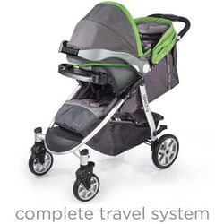 Summer Infant Spectra & Prodigy Travel System - Mod Green