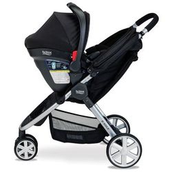 Britax B-Agile 3 & B-Safe 35 Elite Travel System - Domino