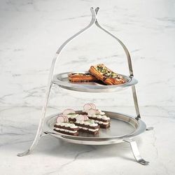 Hot/Cold 3-pc Set (Stand, 14" and 17" Round Trays) - Frontgate