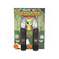 Carlson's Choke Tubes Cremator Waterfowl Non-Ported Choke Tubes Remington 2 PK MR & LR 11632