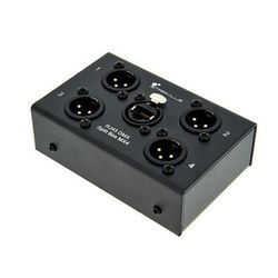 Stairville RJ45 DMX Split Box MX4