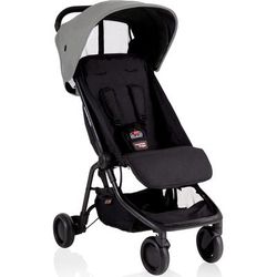 Mountain Buggy Nano Travel Compact Stroller - Silver (Albee Exclusive)