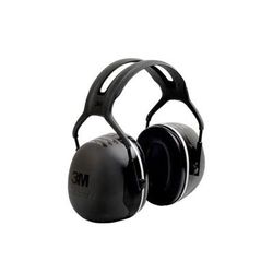 Peltor X5 Ear Defenders Earmuffs (NRR31 dB) Black SKU - 760717