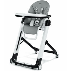 PEG Siesta High Chair - Ice (Grey)