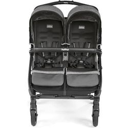 Peg Perego Book for Two Side by Side Double Stroller - Onyx