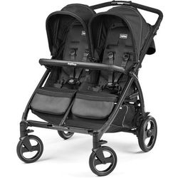 Peg Perego Book for Two Side by Side Double Stroller - Onyx