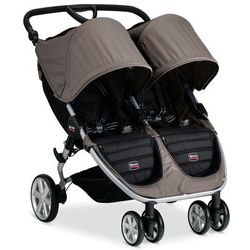 Britax B-Agile Double Stroller - Sandstone