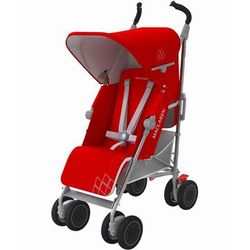 Maclaren 2016/2017 Techno XT Stroller - Cardinal/Silver
