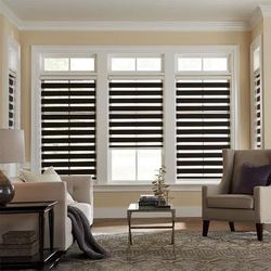 Flat Sheer Shades | 36" x 60"