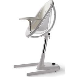 Mima Moon 3-in-1 High Chair - Crystal/White
