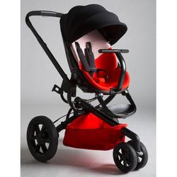 Quinny Moodd Stroller - Bold Block Red