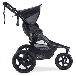 BOB Revolution PRO Jogging Stroller 2017 / 2018 - Black / Black