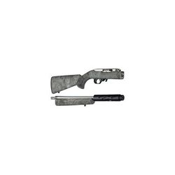 Hogue Ruger 10/22 Takedown Rubber OverMold Stock w/ STD Barrel Channel Ghillie Green 21840