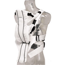 BabyBjrn Baby Carrier Active - White, Mesh
