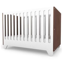 Spot On Square Hiya Crib - Walnut