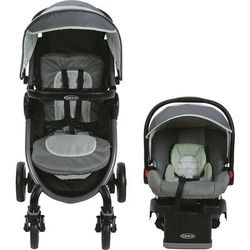 Graco FastAction Fold 2.0 Travel System - Mason