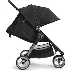 Baby Jogger 2016/2017 City Mini Single Stroller - Black / Gray