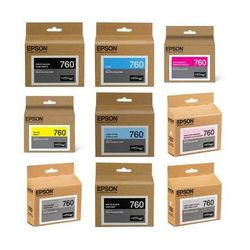 Epson T760 Ultrachrome HD Ink Cartridge Kit T760120