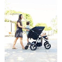 Bumbleride 2017 Indie Twin Stroller - Camp Green