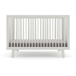 Oeuf Sparrow Crib - White