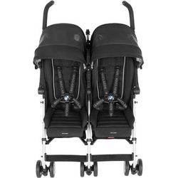 Maclaren BMW Twin Stroller - Black