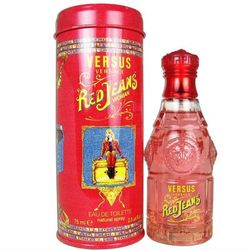 Versace Red Jeans 2.5 oz Eau De Toilette for Women