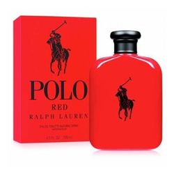 Polo Red by Ralph Lauren 6.8 oz Eau De Toilette for Men