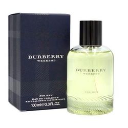 Burberry Weekend for Men 3.4 oz Eau De Toilette for Men