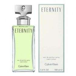 Eternity for Women by Calvin Klein 3.4 oz Eau De Parfum for Women