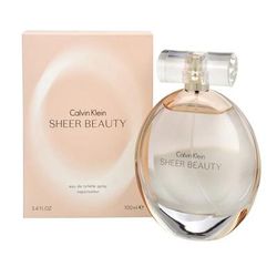 Calvin Klein Sheer Beauty 3.4 oz Eau De Toilette for Women