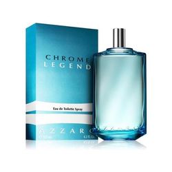 Azzaro Chrome Legend 4.2 oz Eau De Toilette for Men