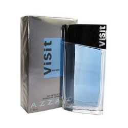 Azzaro Visit 3.4 oz Eau De Toilette for Men