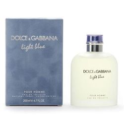Dolce & Gabbana Light Blue for Men 6.7 oz Eau De Toilette for Men