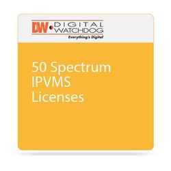 Digital Watchdog 50 Spectrum IPVMS Recording Licenses - [Site discount] DW-SPECTRUMLSC050