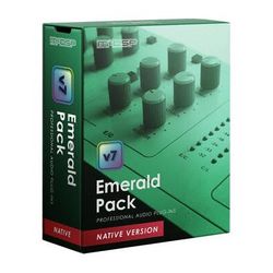 McDSP Emerald Pack Native v6 - Complete Music Production Plug-In Bundle (Download M-B-EPN