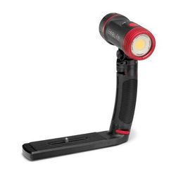 SeaLife Sea Dragon 2500 Photo and Video LED Dive Light with Tray and Grip SL671