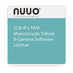 NUUO SCB-IP+ NVR Mainconsole Tribrid 8-Camera Software License SCB-IP+ 08