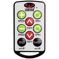 Lobster Elite 10-Function Remote Ball Machines