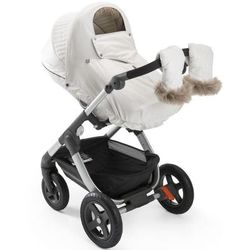 Stokke Stroller Winter Kit - Pearl White
