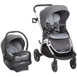 Maxi-Cosi Adorra Travel System - Loyal Grey
